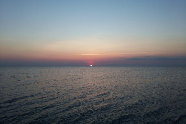 Beach sunset