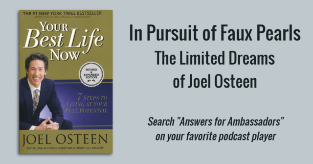 Answers for Ambassadors | Joel Osteen