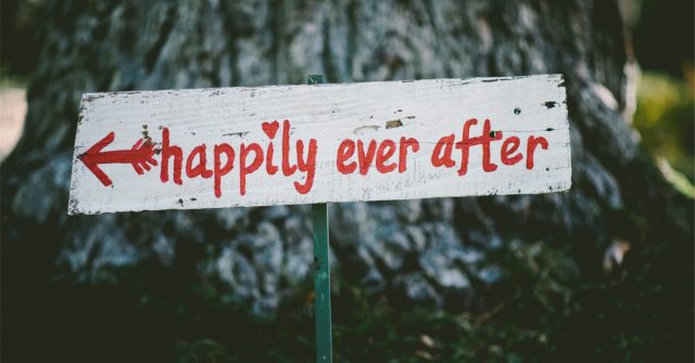 Happily Ever After sign