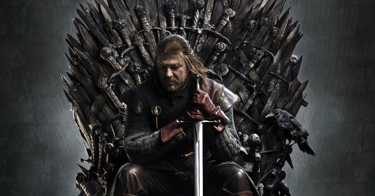 Game of Thrones iron throne